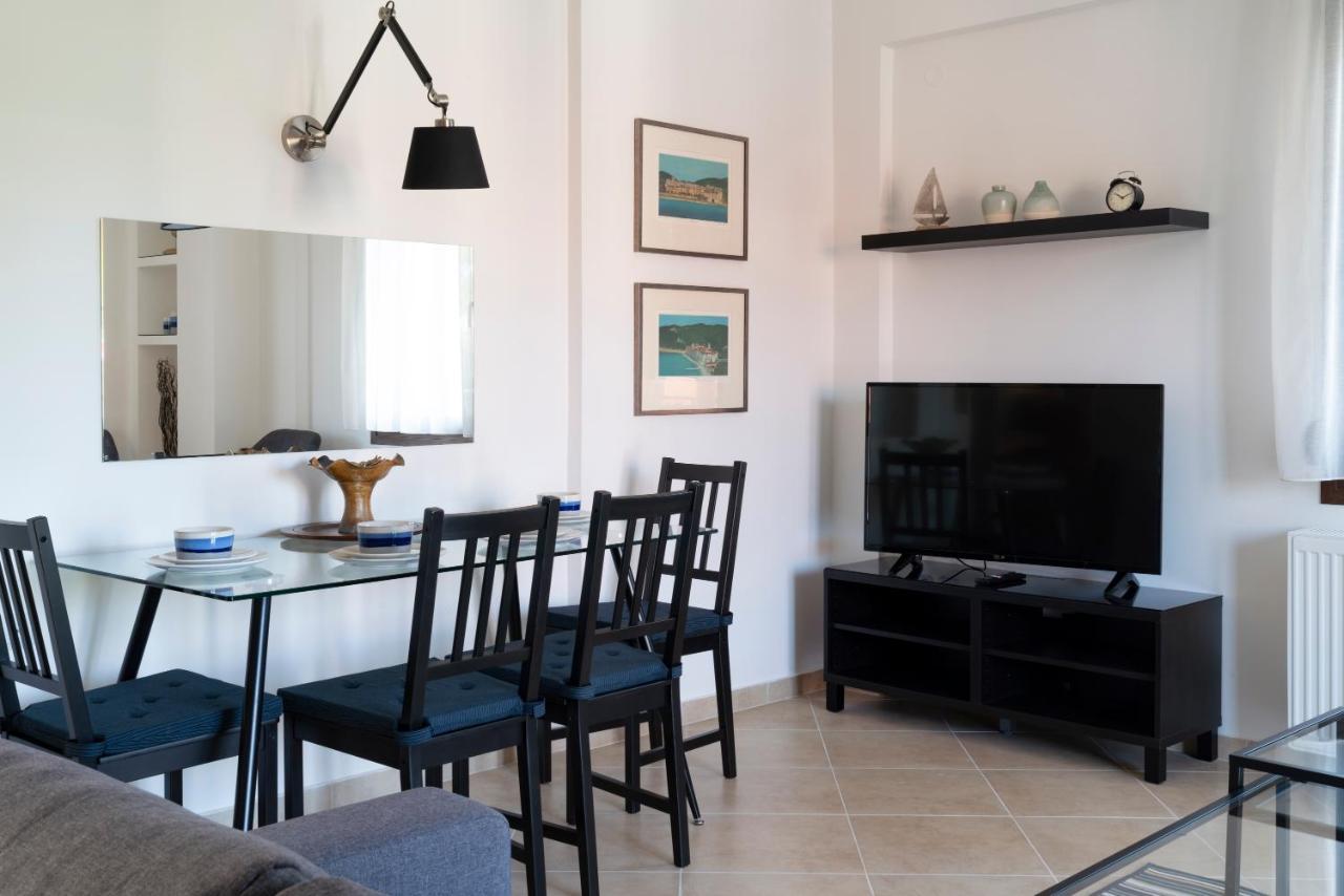 Alexandros Maisonettes&Apartments Nea Moudania Extérieur photo