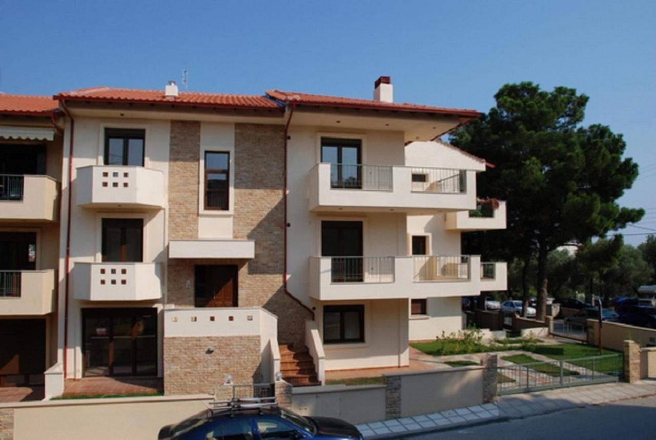 Alexandros Maisonettes&Apartments Nea Moudania Extérieur photo