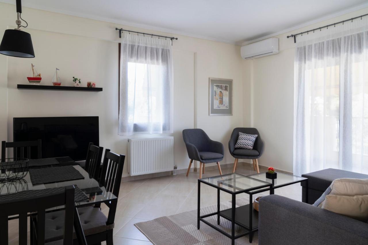 Alexandros Maisonettes&Apartments Nea Moudania Extérieur photo